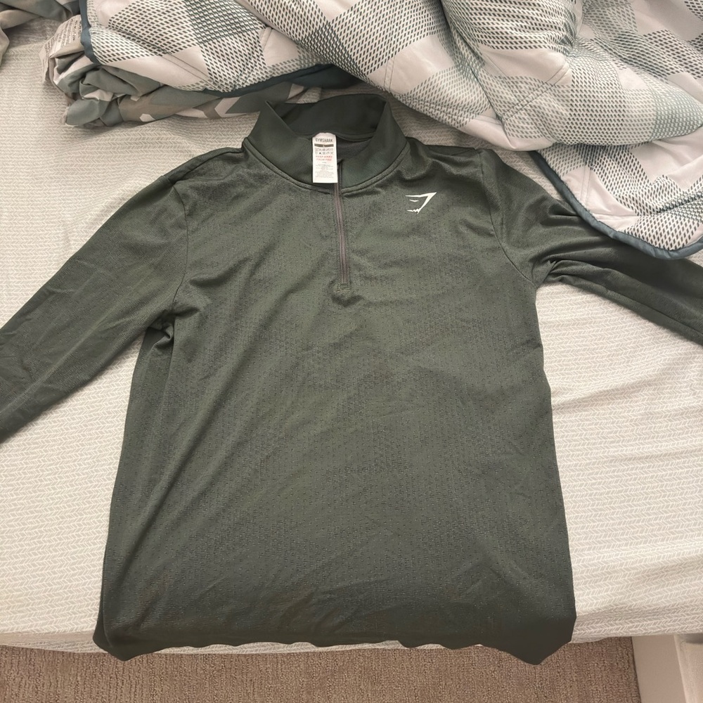 Gymshark sport seamless 1/4 zip